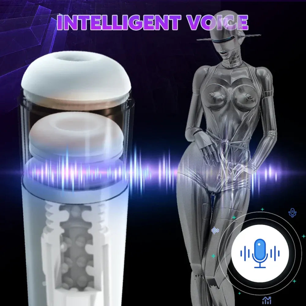 Telescopic Sucking Machine Automatic Masturbator