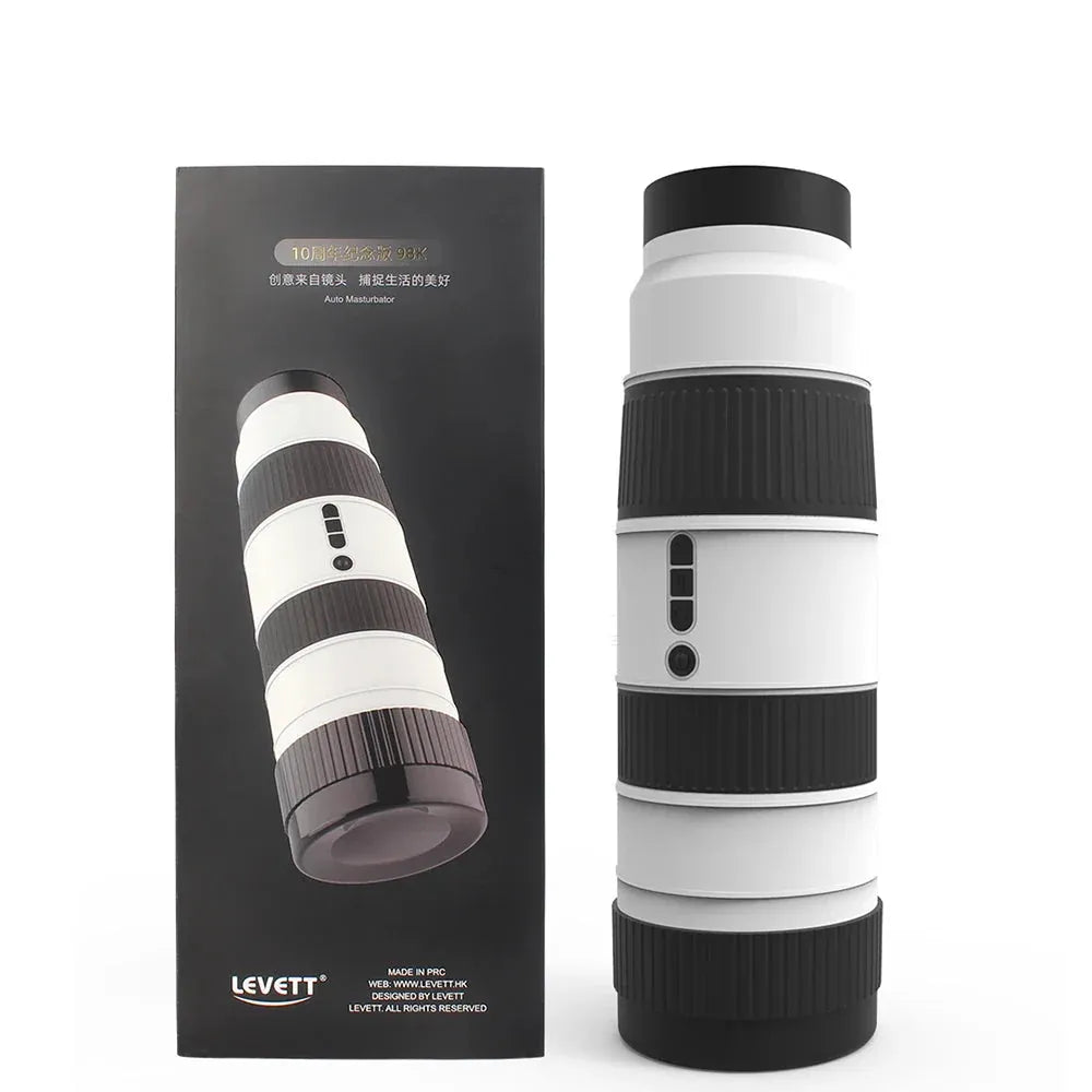 Telescopic Sucking Masturbator Cup Thrusting & Rotating