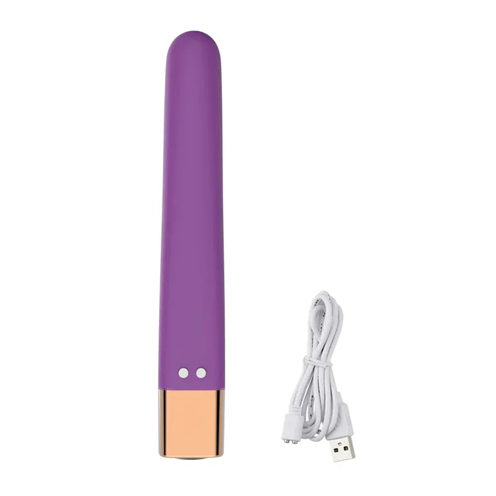 Usb Mini Bullet Vibrator For Women 16 Speeds