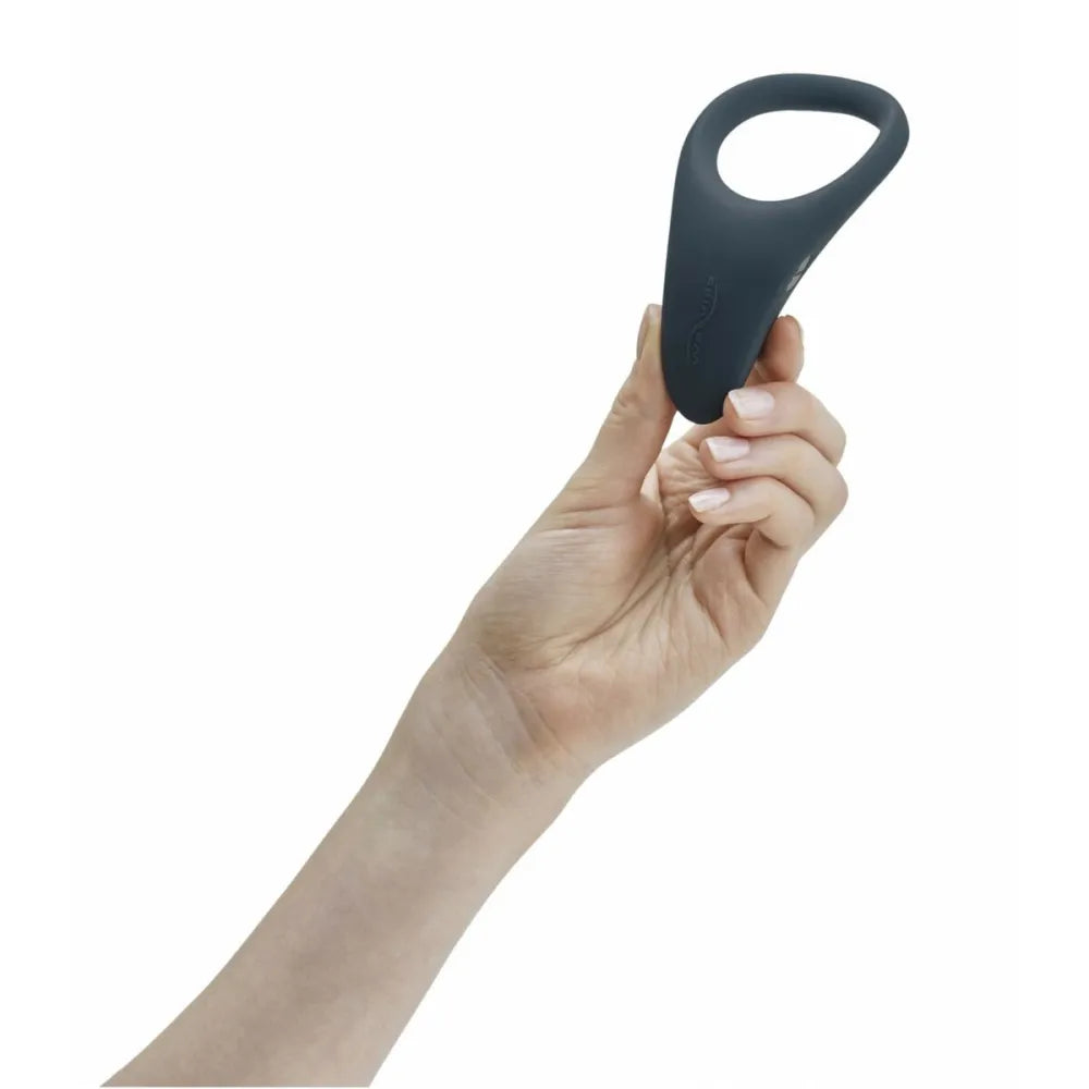 Verge Vibrating Ring By We-Vibe Snvgsg6 Grey