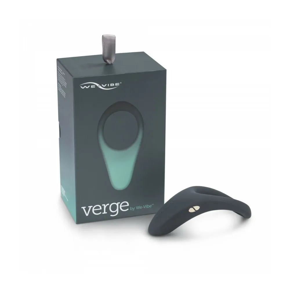 Verge Vibrating Ring By We-Vibe Snvgsg6 Grey