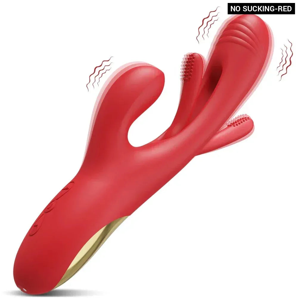 Vibrating Clit Sucker for Women G Spot Rabbit Vibrator