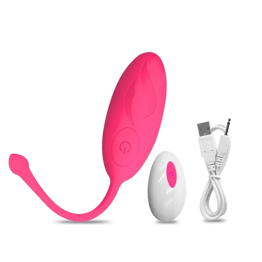 Vibrating Egg Clitoris Stimulator for Women