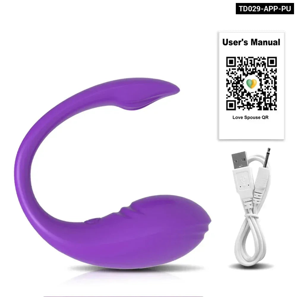 Vibrating Love Egg Panties Wearable G Spot Stimulator