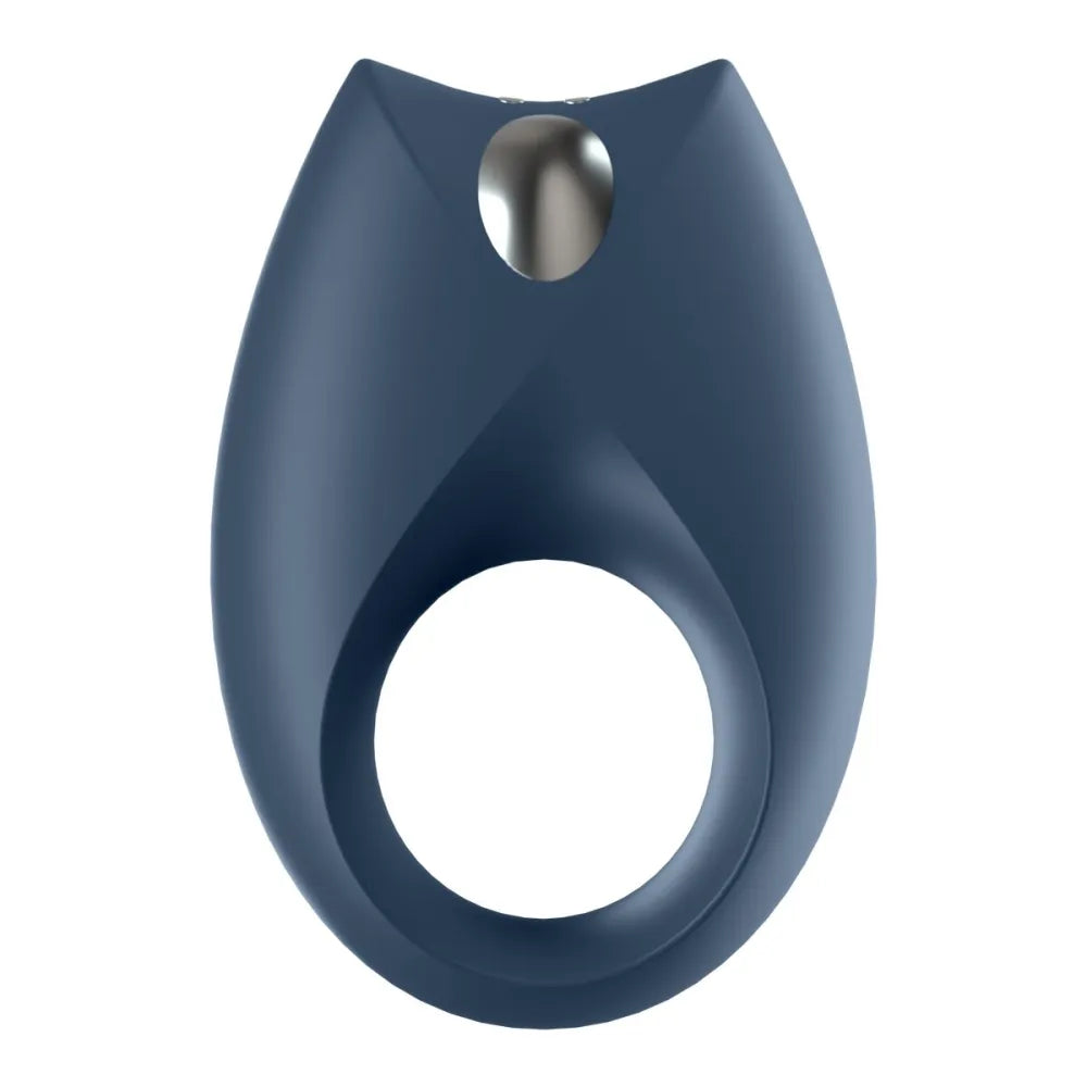 Vibrating Ring By Satisfyer Satro Blue