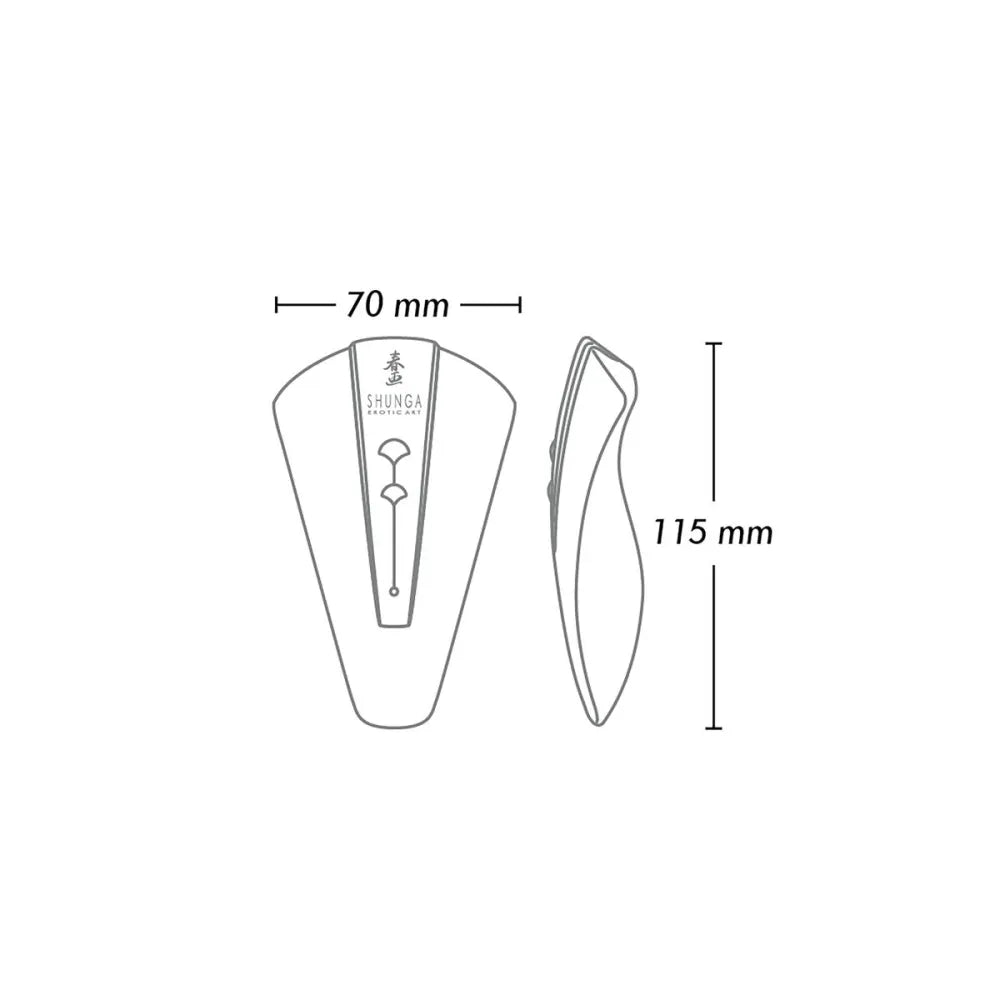 Vibrator By Shunga Obi Lilac