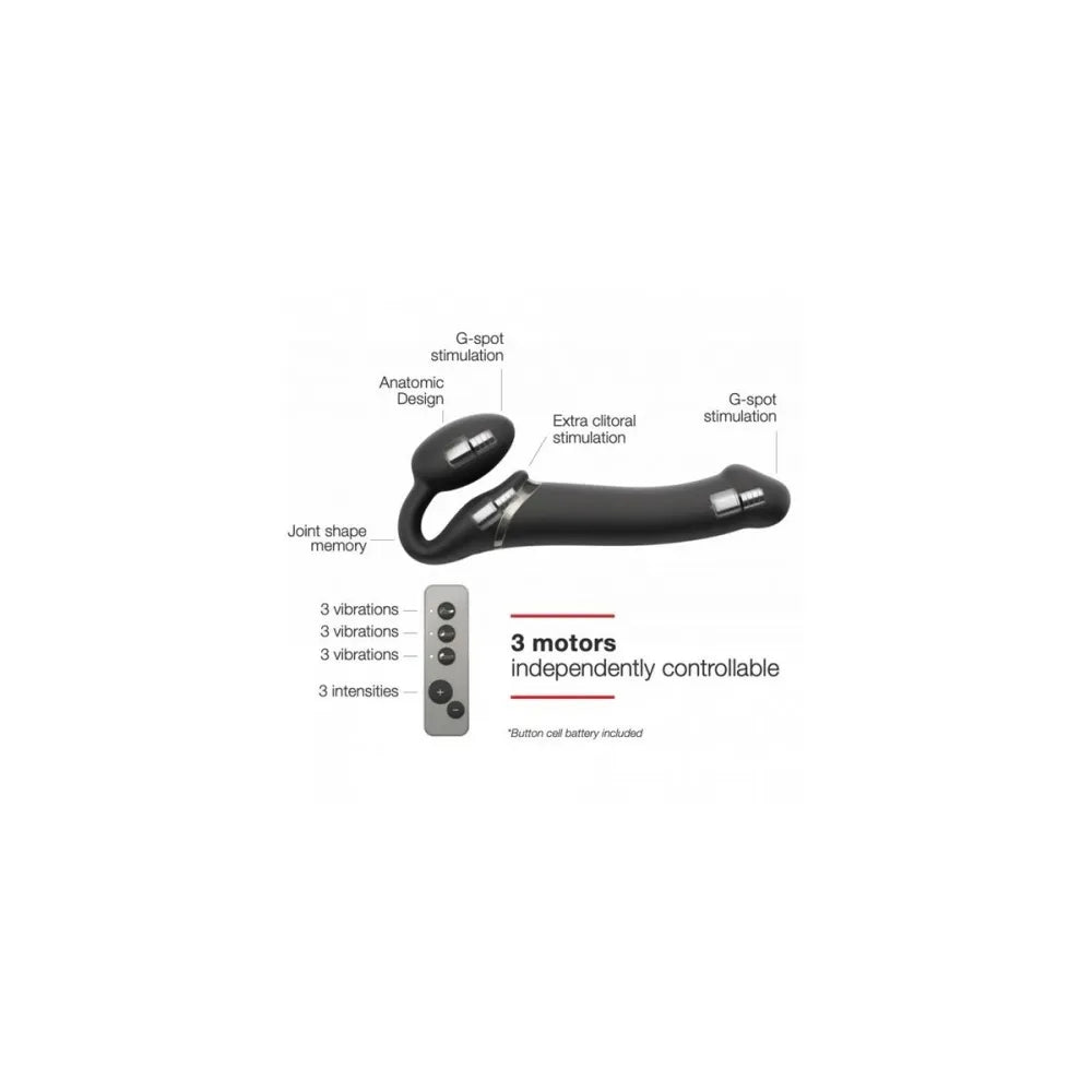 Vibrator By Straponme 6013960 Black
