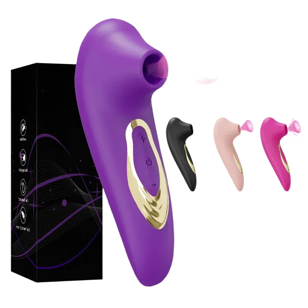 Waterproof Clit Sucker Vibrator for Female Masturbation