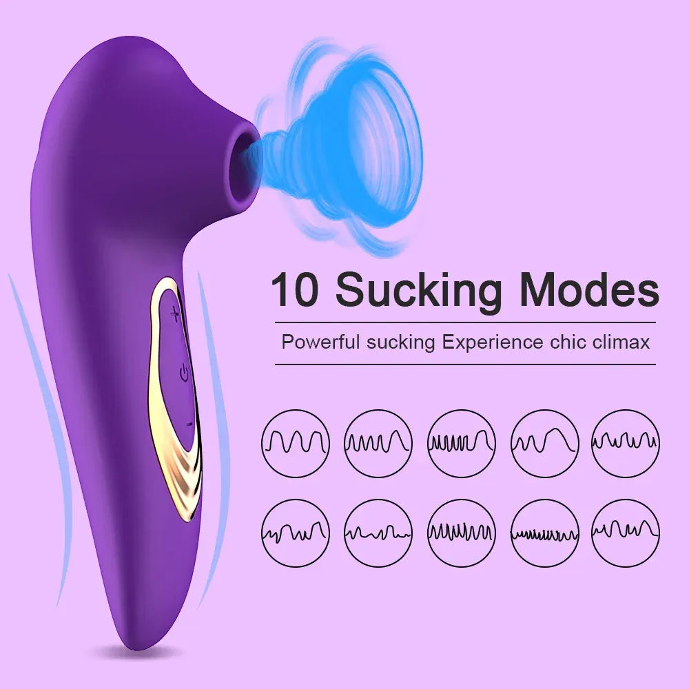 Waterproof Clit Sucker Vibrator for Female Masturbation