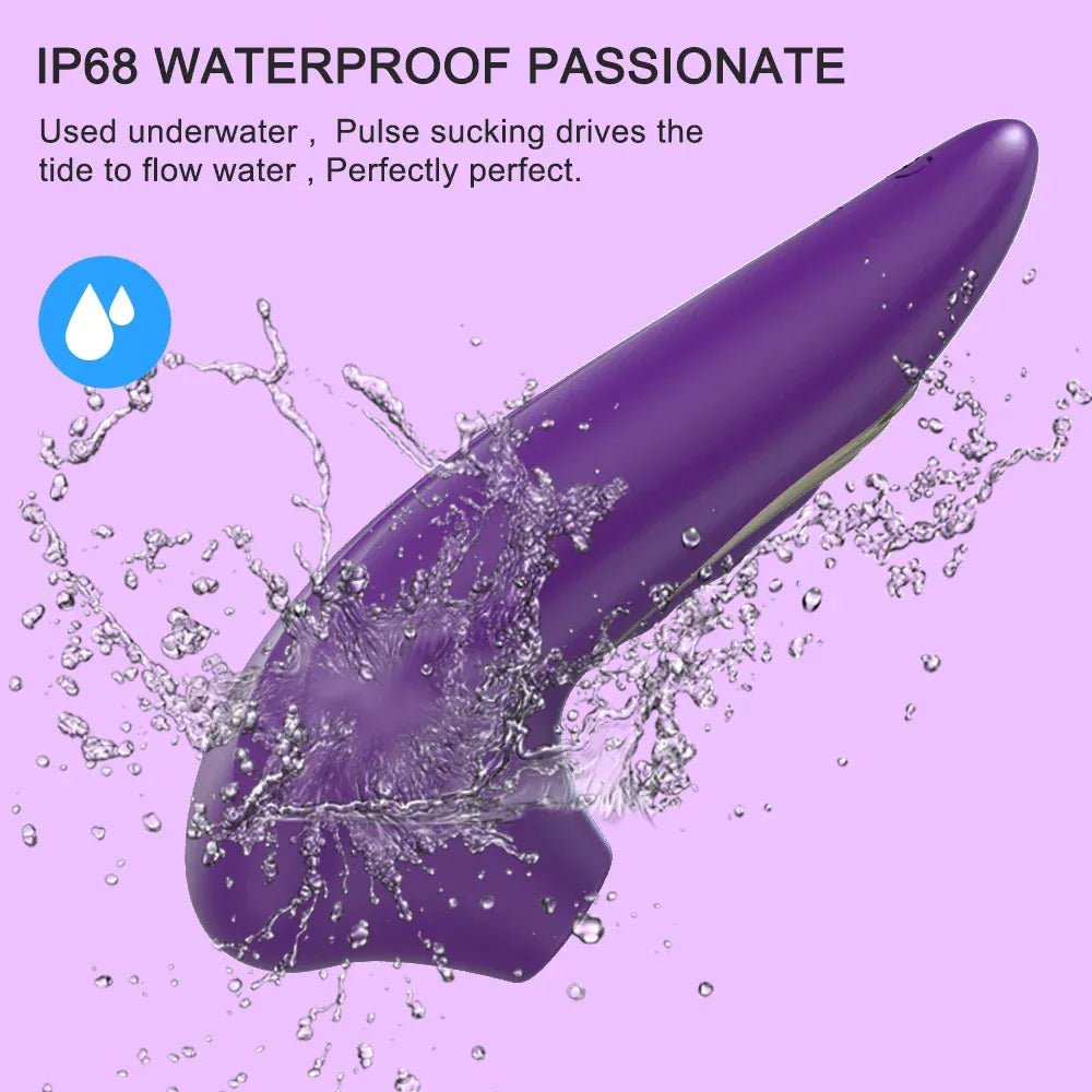 Waterproof Clit Sucker Vibrator for Female Masturbation