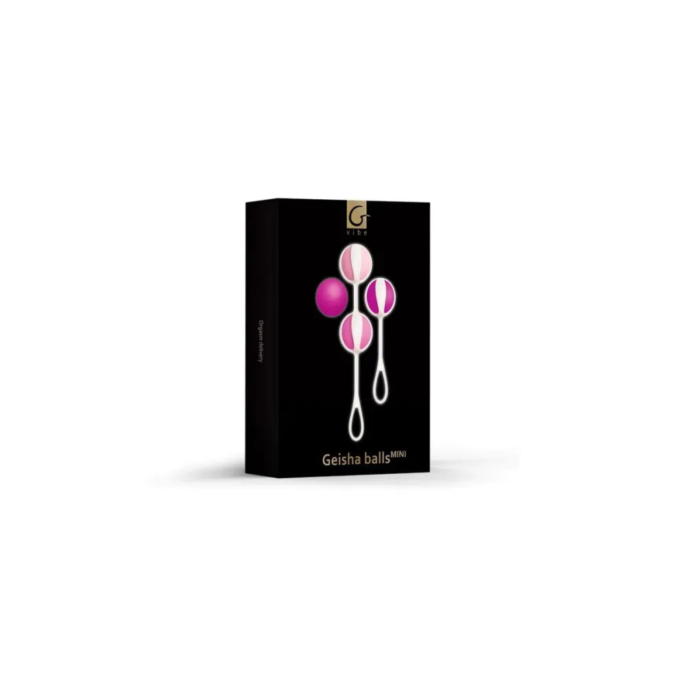 Weighted Kegel Training Kit By Gvibe Geisha Mini Fuchsia