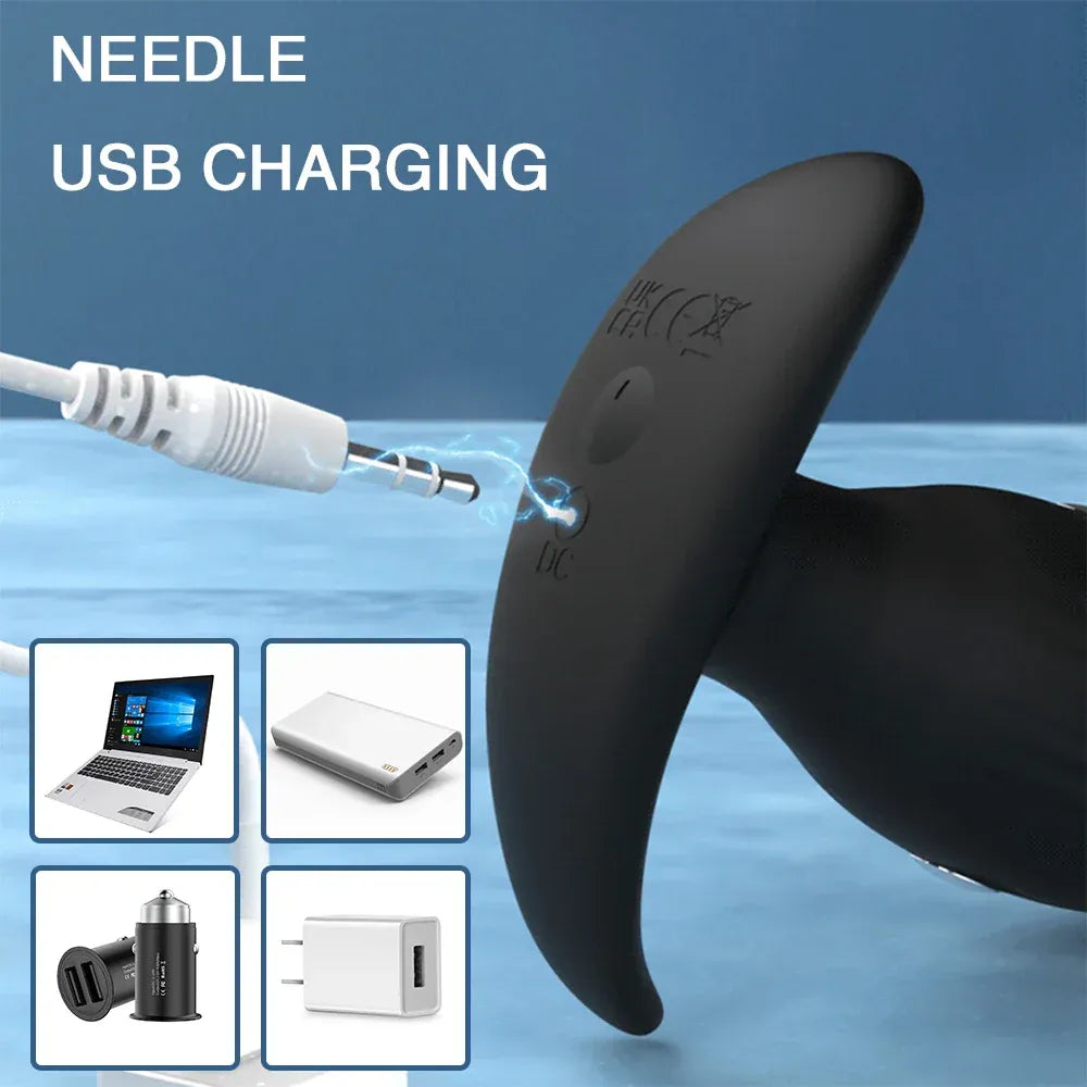 Wireless Anal Vibrator For Men And Women