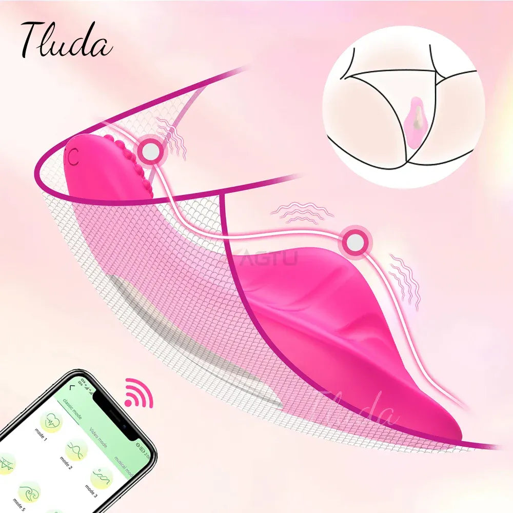 Wireless Clit Stimulator for Women Interactive Couples