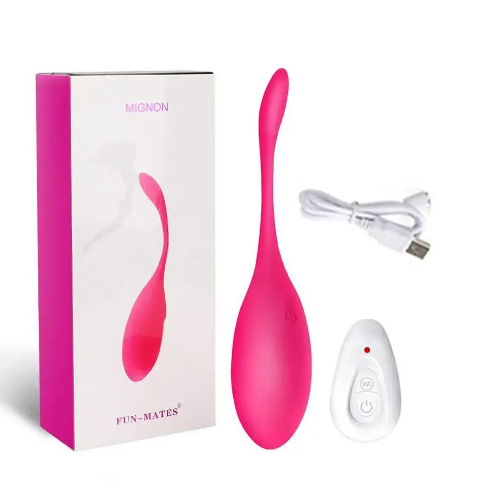 Wireless Dildo Egg Vibrator For Women Wearable G Spot