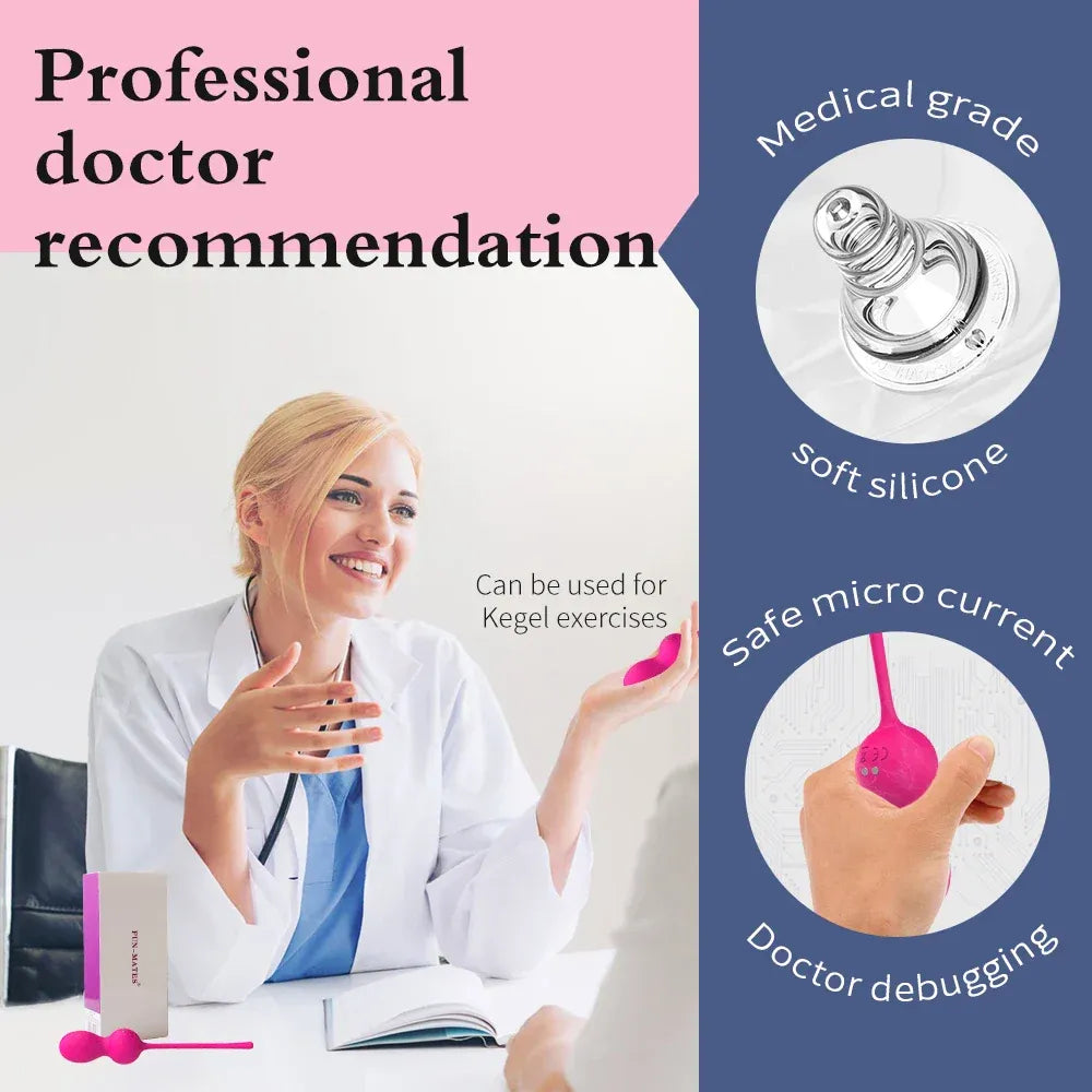 Wireless Kegel Egg Vibrator For Women