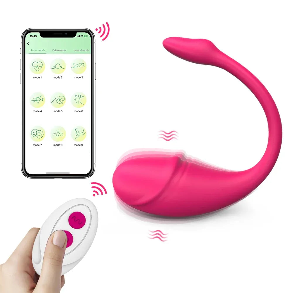 Wireless Kegel Vibrator For Women G Spot Stimulation