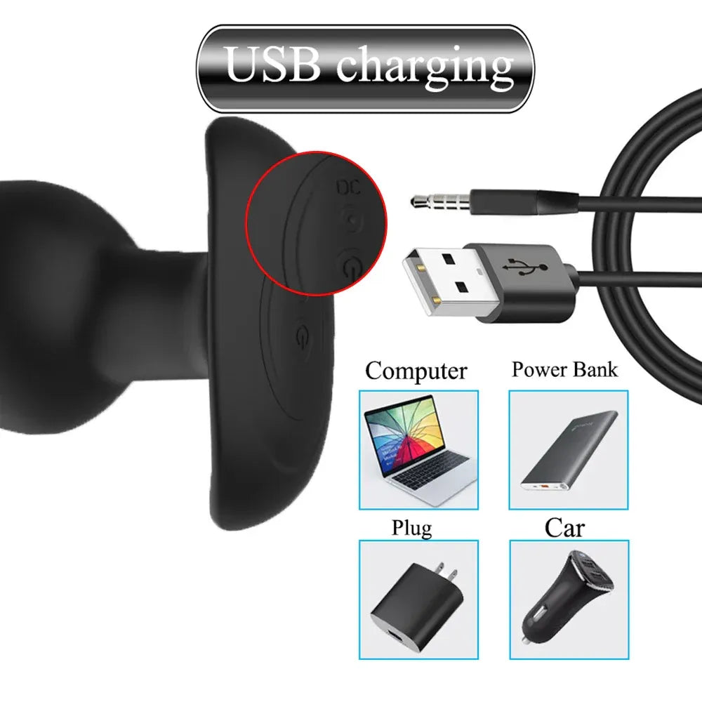 Wireless Prostate Massager For Men And Women