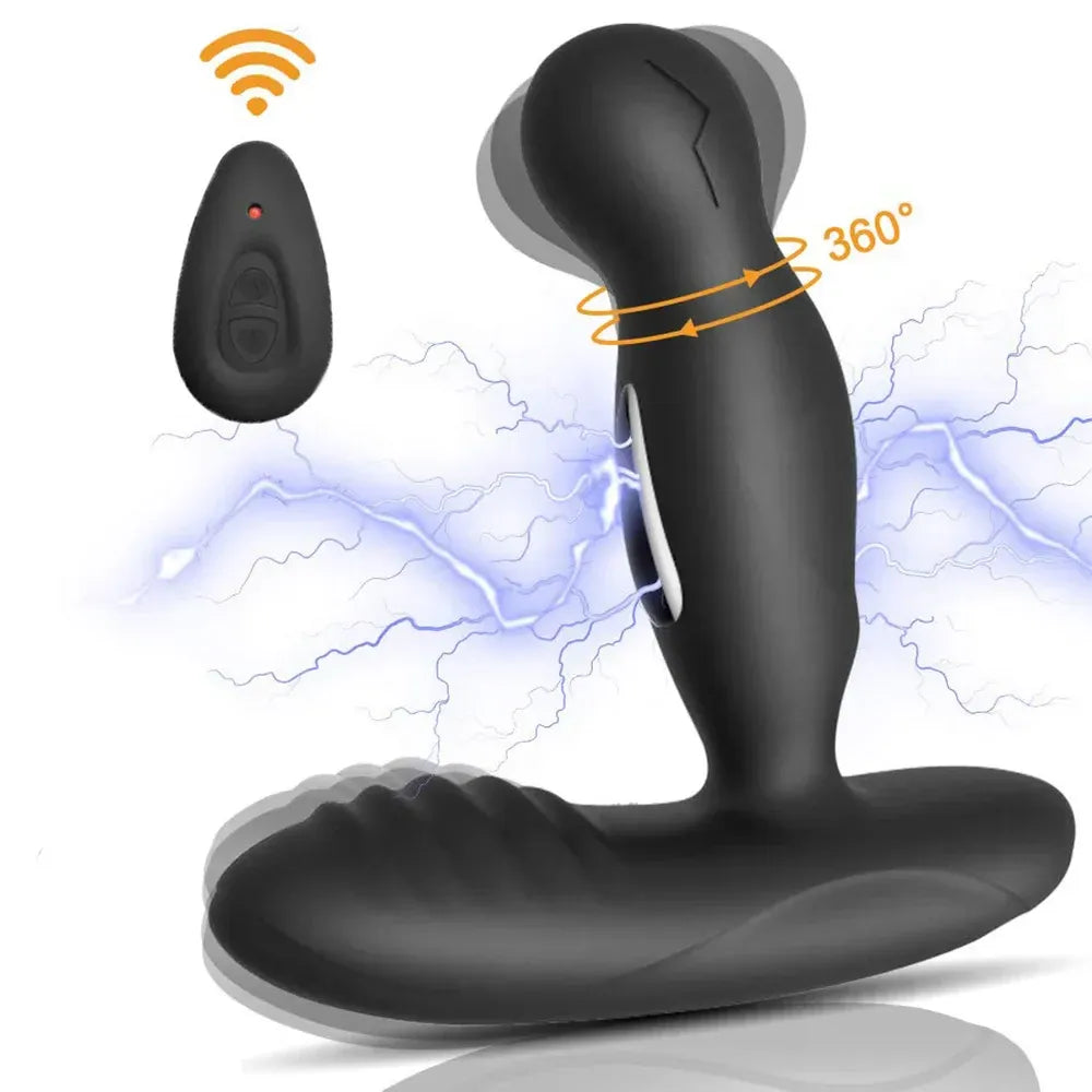 Wireless Prostate Massager For Men And Women Vibrating Anal
