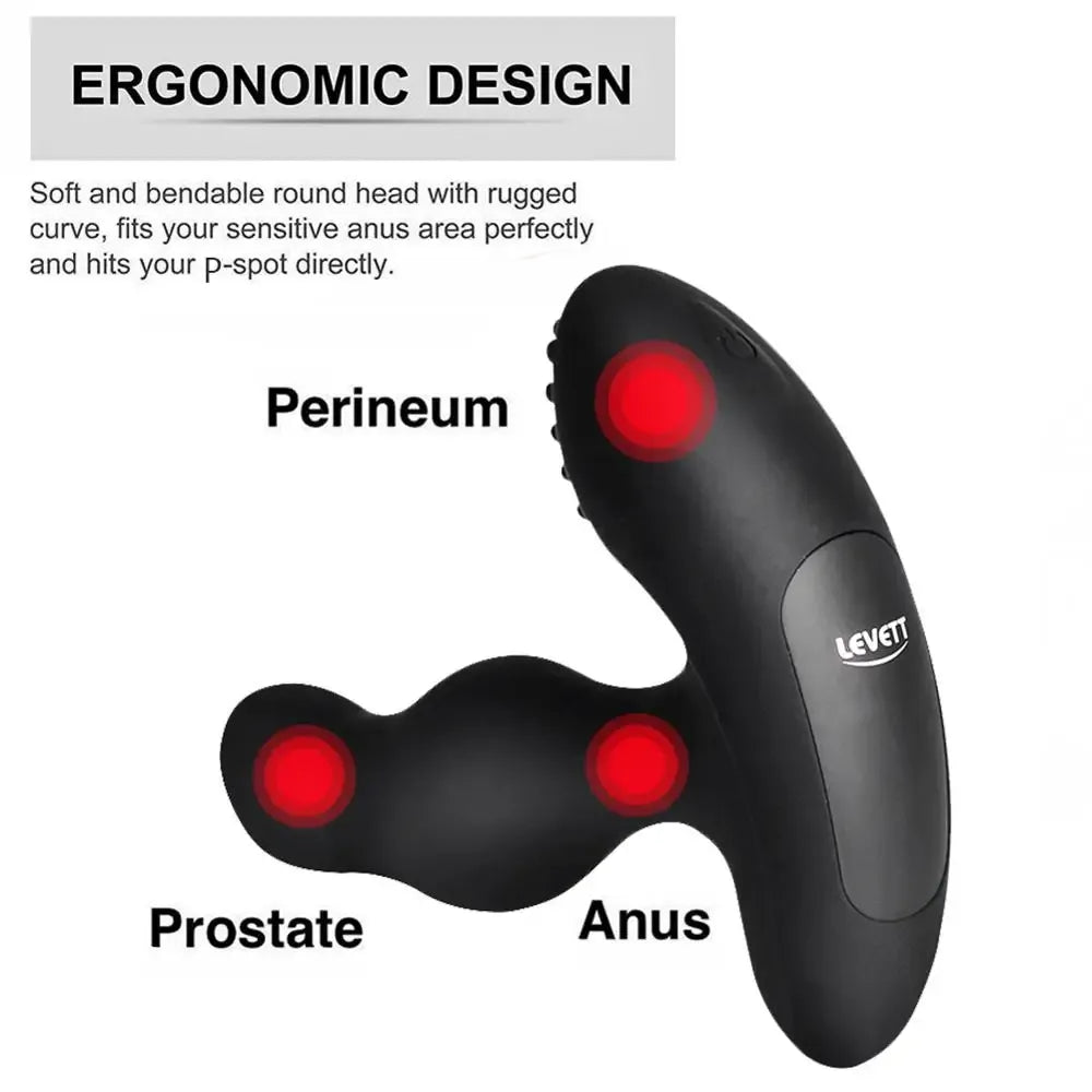 Wireless Prostate Massager For Men And Women Vibrating Anal