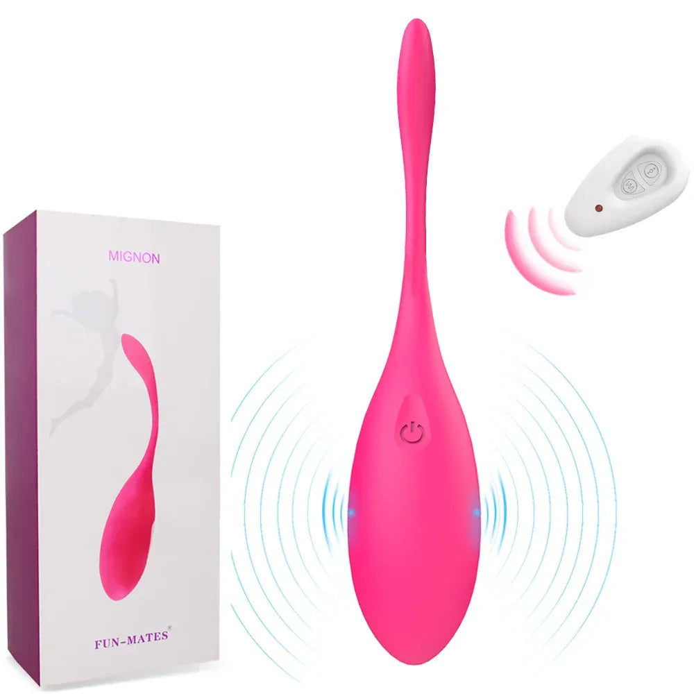 Wireless Remote Egg Vibrator For Women G Spot Stimulator &