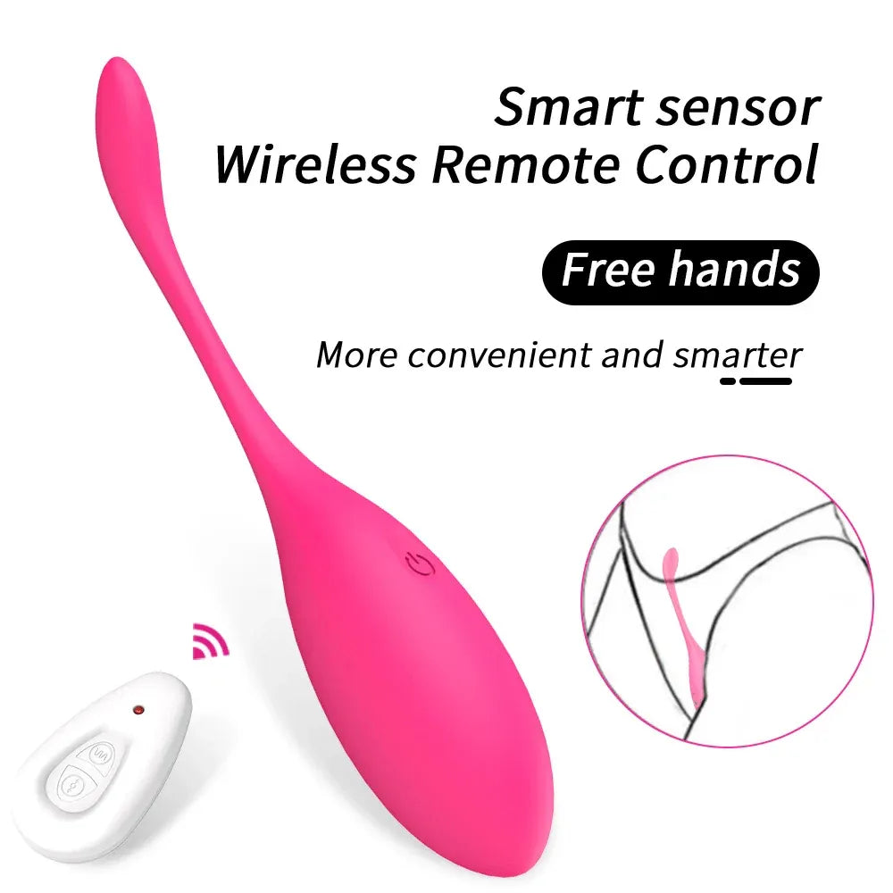 Wireless Remote Egg Vibrator For Women G Spot Stimulator &