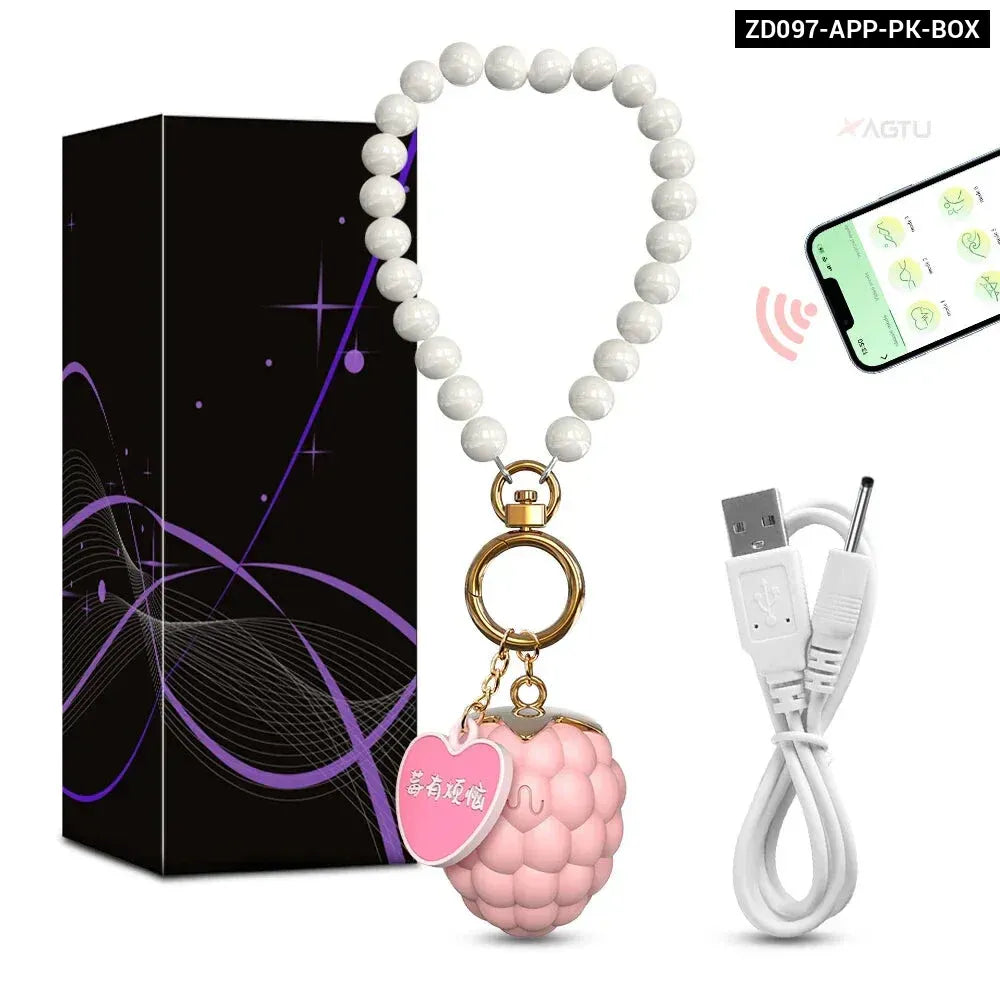 Wireless Stimulator App Controlled Nipple Vibrator