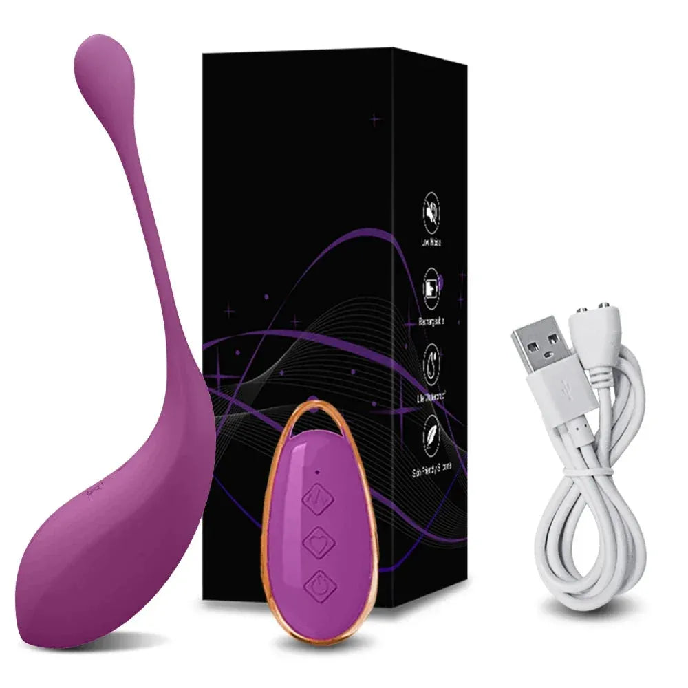 Wireless Vibrating Dildo for Couples