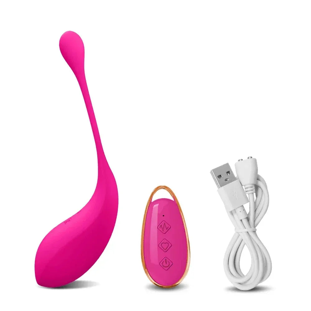 Wireless Vibrating Eggs for Couples
