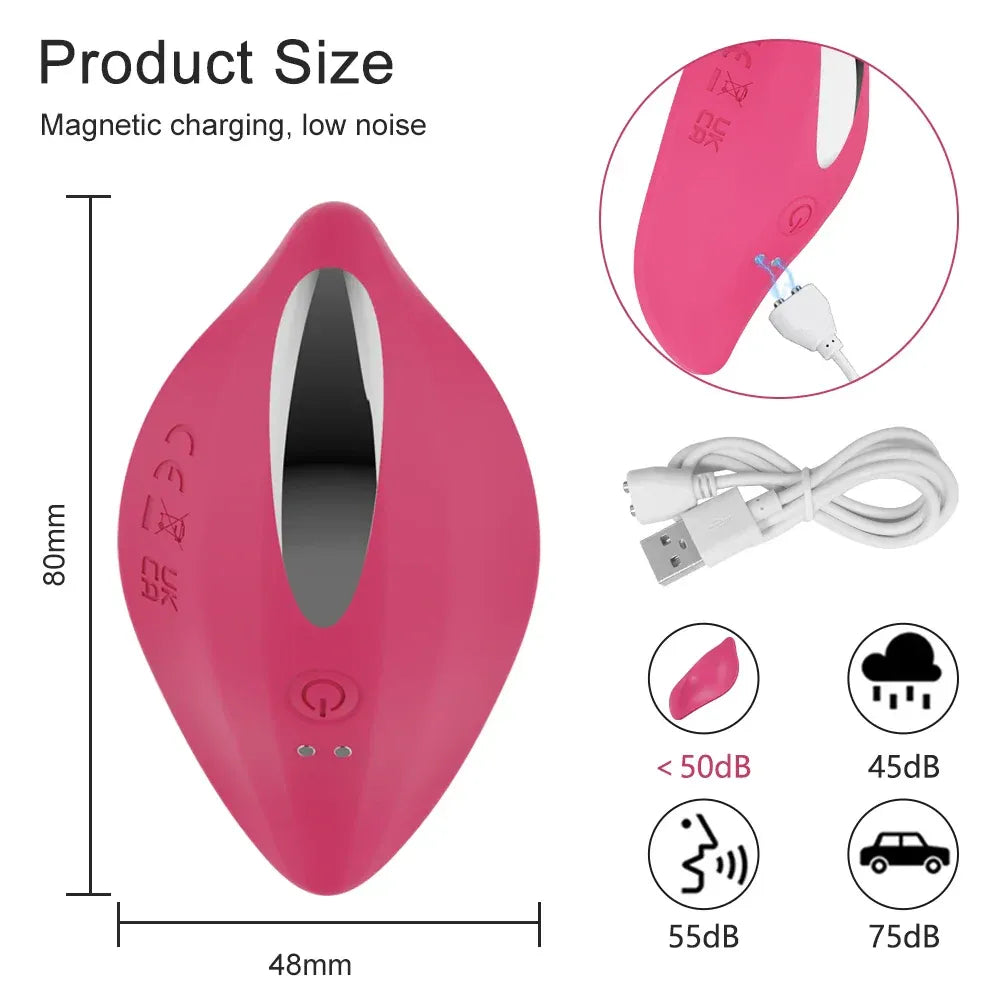 Wireless Wearable Clit Stimulator for Couples