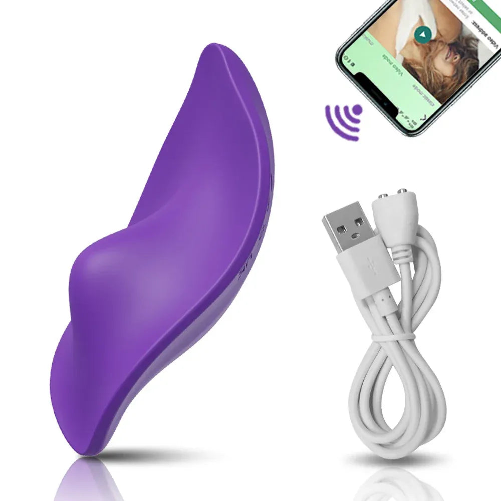 Wireless Wearable Clit Stimulator for Couples